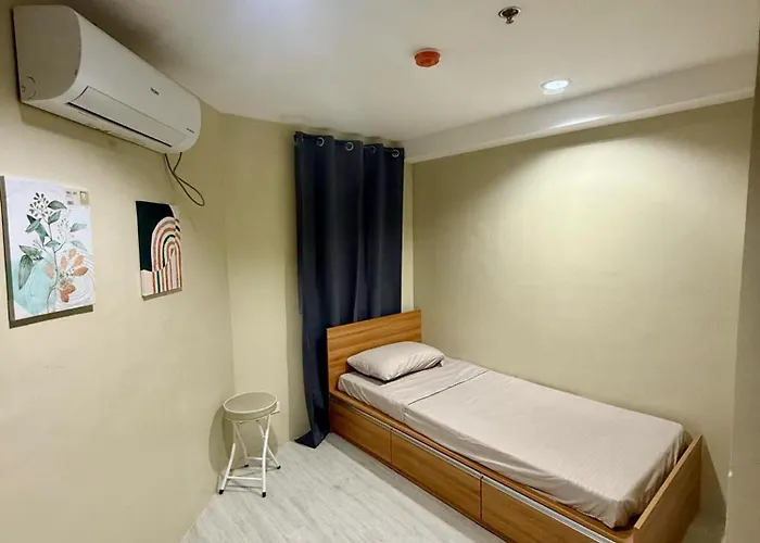 Cityscape Grand Tower - 2 Bedrooms With Balcony Close To Ayala Mall - New Aparthotel Cebu