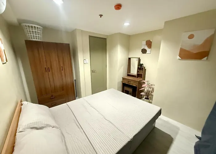 Cityscape Grand Tower - 2 Bedrooms With Balcony Close To Ayala Mall - New 4*