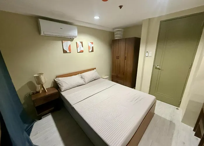 Aparthotel Cityscape Grand Tower - 2 Bedrooms With Balcony Close To Ayala Mall - New