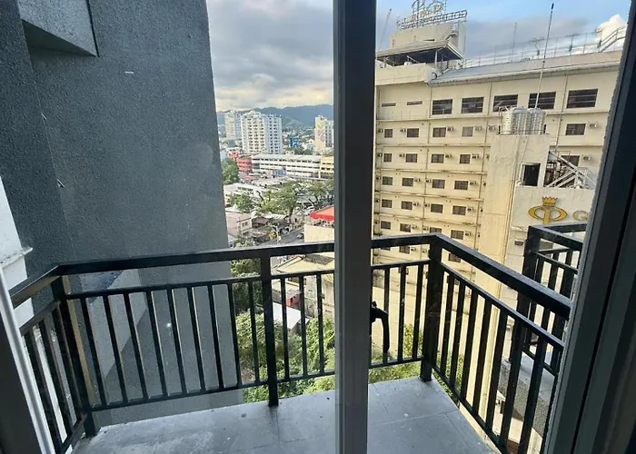 Aparthotel Cityscape Grand Tower - 2 Bedrooms With Balcony Close To Ayala Mall - New Cebu