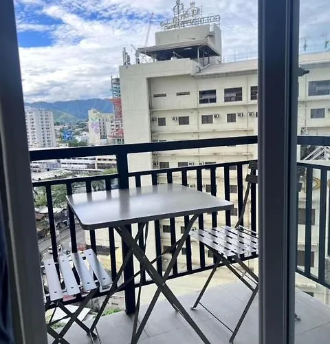 Cityscape Grand Tower - 2 Bedrooms With Balcony Close To Ayala Mall - New Aparthotel